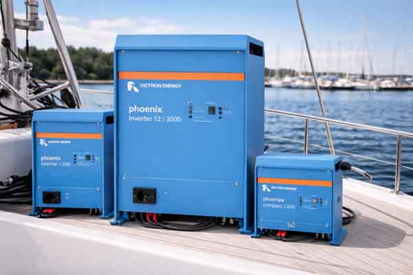 Invertere – 230V fra dit batteri
