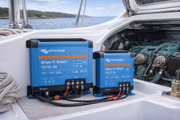 DC-DC ladere – oplad mens motoren kører