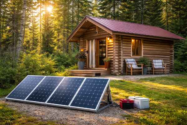Solceller til fritidshus – strøm fra solen