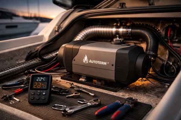 Autoterm dieselvarmere