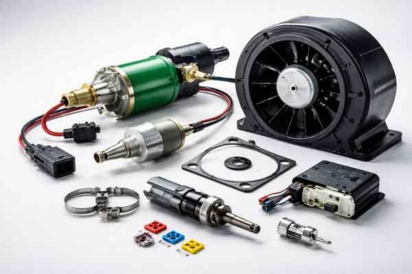 Styring og elektronik til dieselvarmer