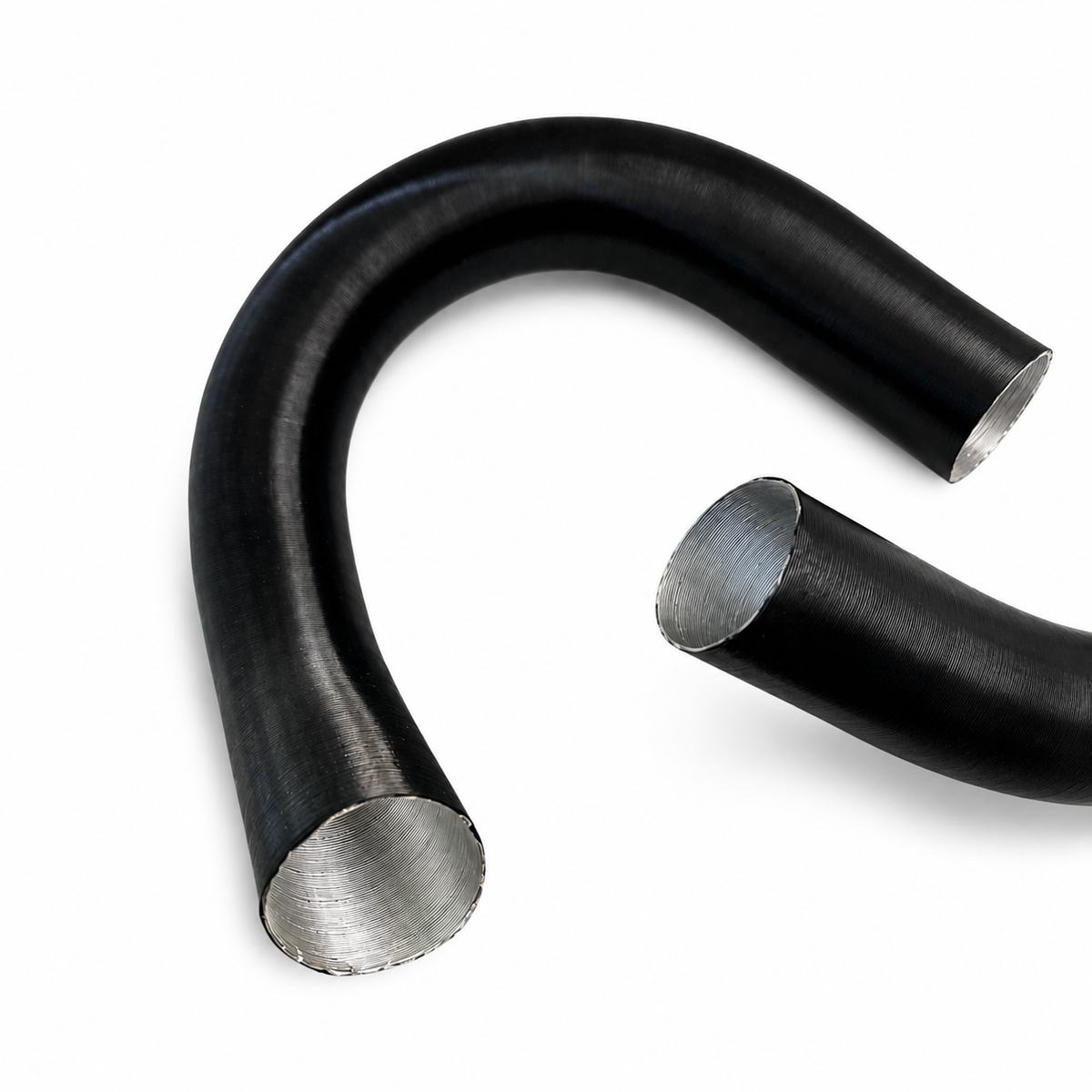 Fleksibelt varmerør Ø75 mm til dieselvarmer – 2 meter – produktfoto | CamperStrøm