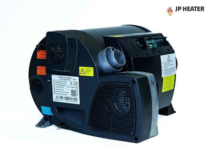 JP Heater Combi Diesel vand- og luftvarmer 4 kW 12V – til Camper & Båd