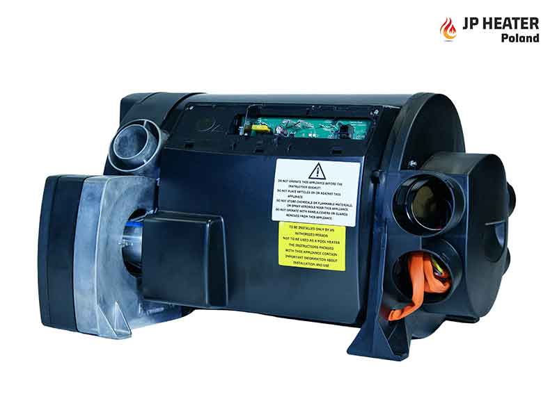 JP Heater Combi LPG vand- og luftvarmer 6 kW 12V – til Camper & Båd