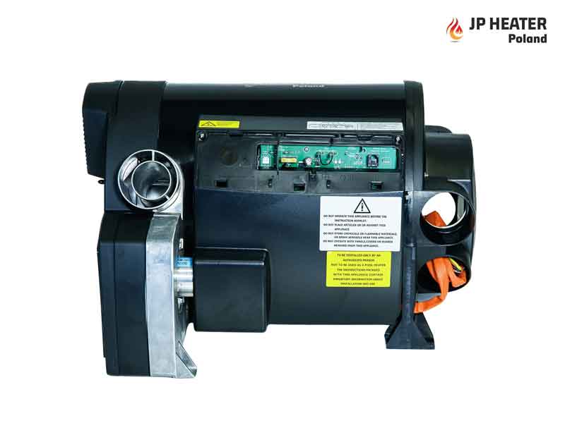 JP Heater Combi LPG vand- og luftvarmer 6 kW 12V – til Camper & Båd