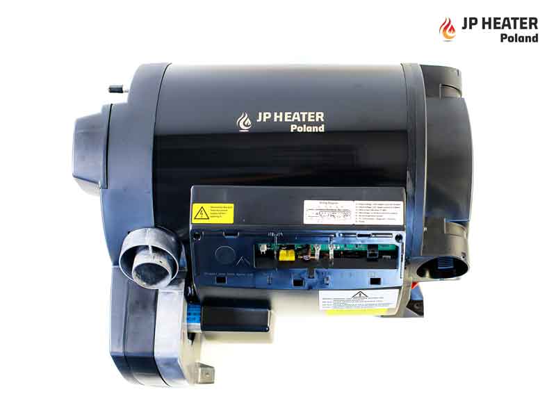 JP Heater Combi LPG vand- og luftvarmer 6 kW 12V – til Camper & Båd