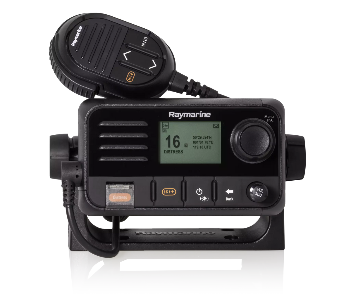 Raymarine Ray53 kompakt VHF-radio med GPS