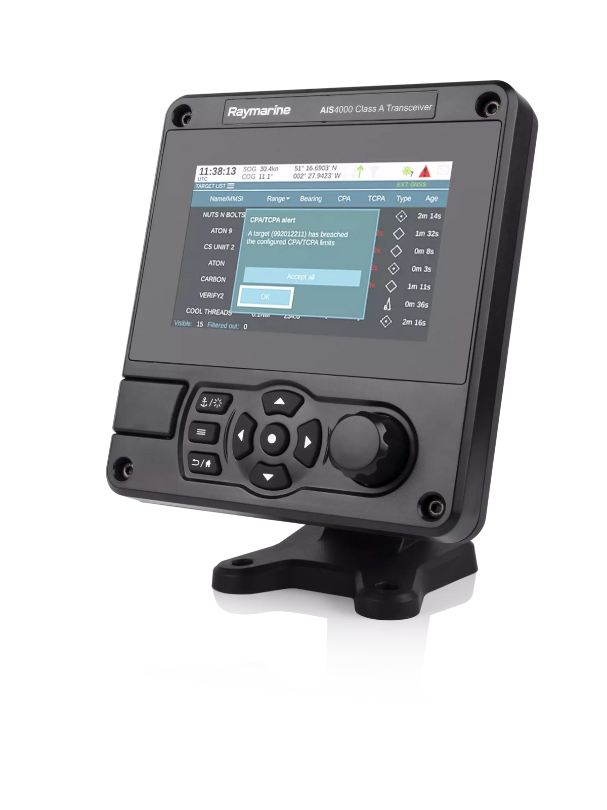 Raymarine AIS4000 transponderpakke