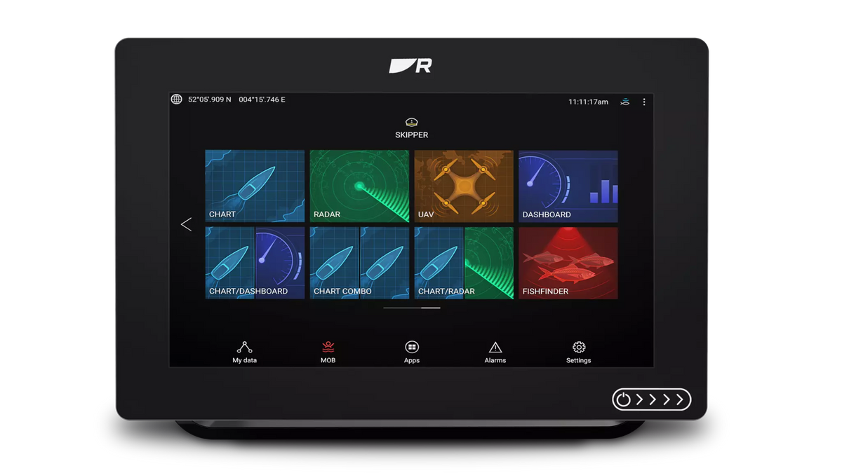 Raymarine Axiom+ 9
