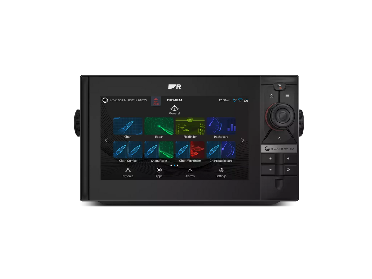 Raymarine Axiom 2 Pro 9 S Vesteuropa