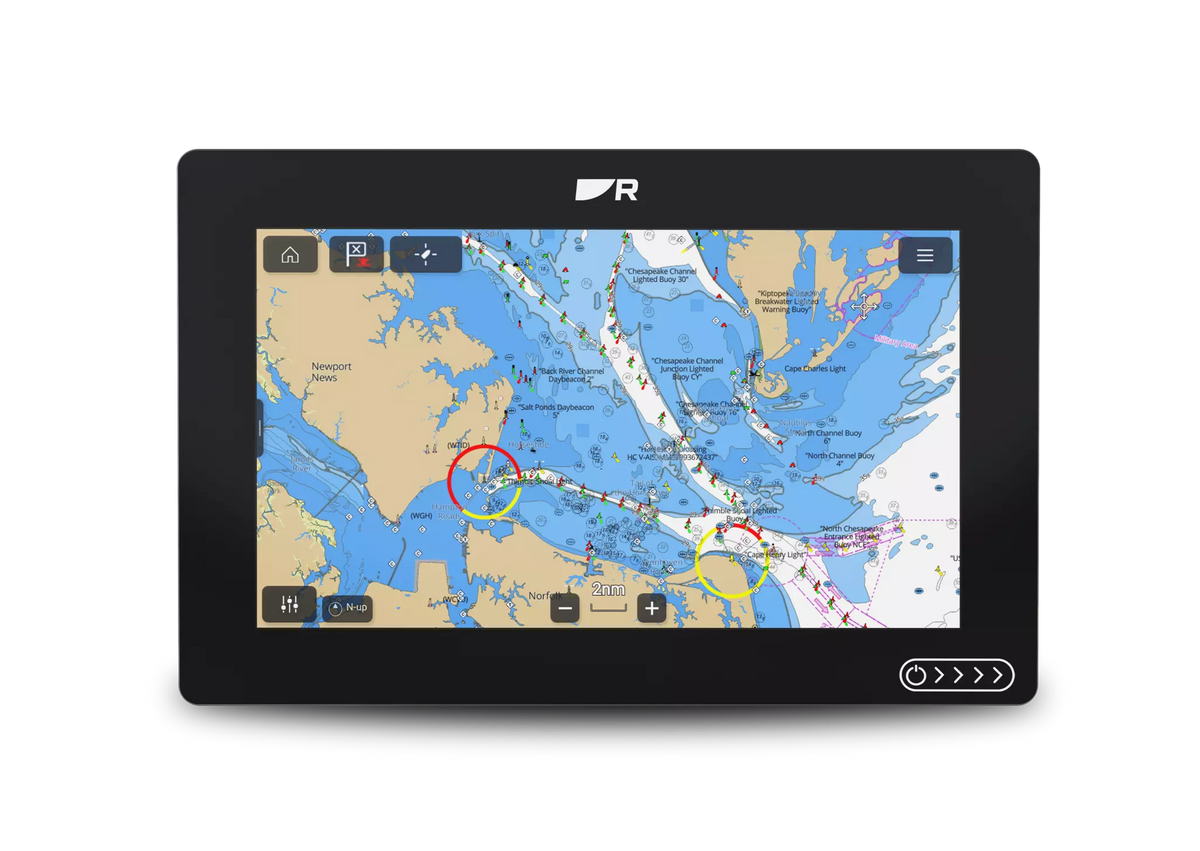 Raymarine Axiom 2 – 9" display – Nordeuropa