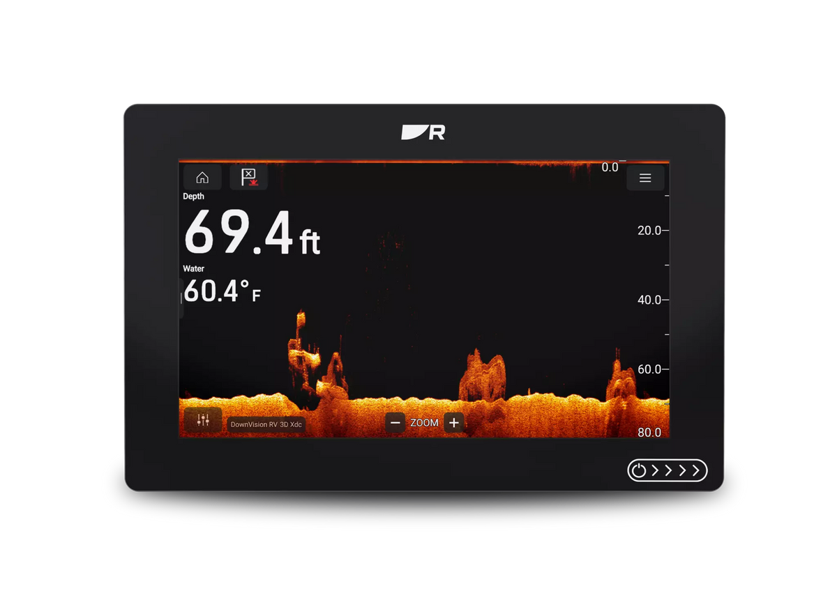 Raymarine Axiom 2 – 9" display – RealVision 3D sonar