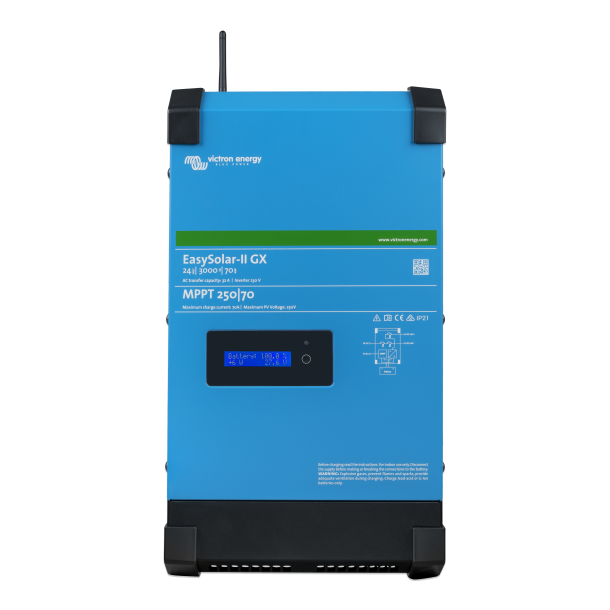 EasySolar-II 24/3000/70-32 MPPT 250/70 GX