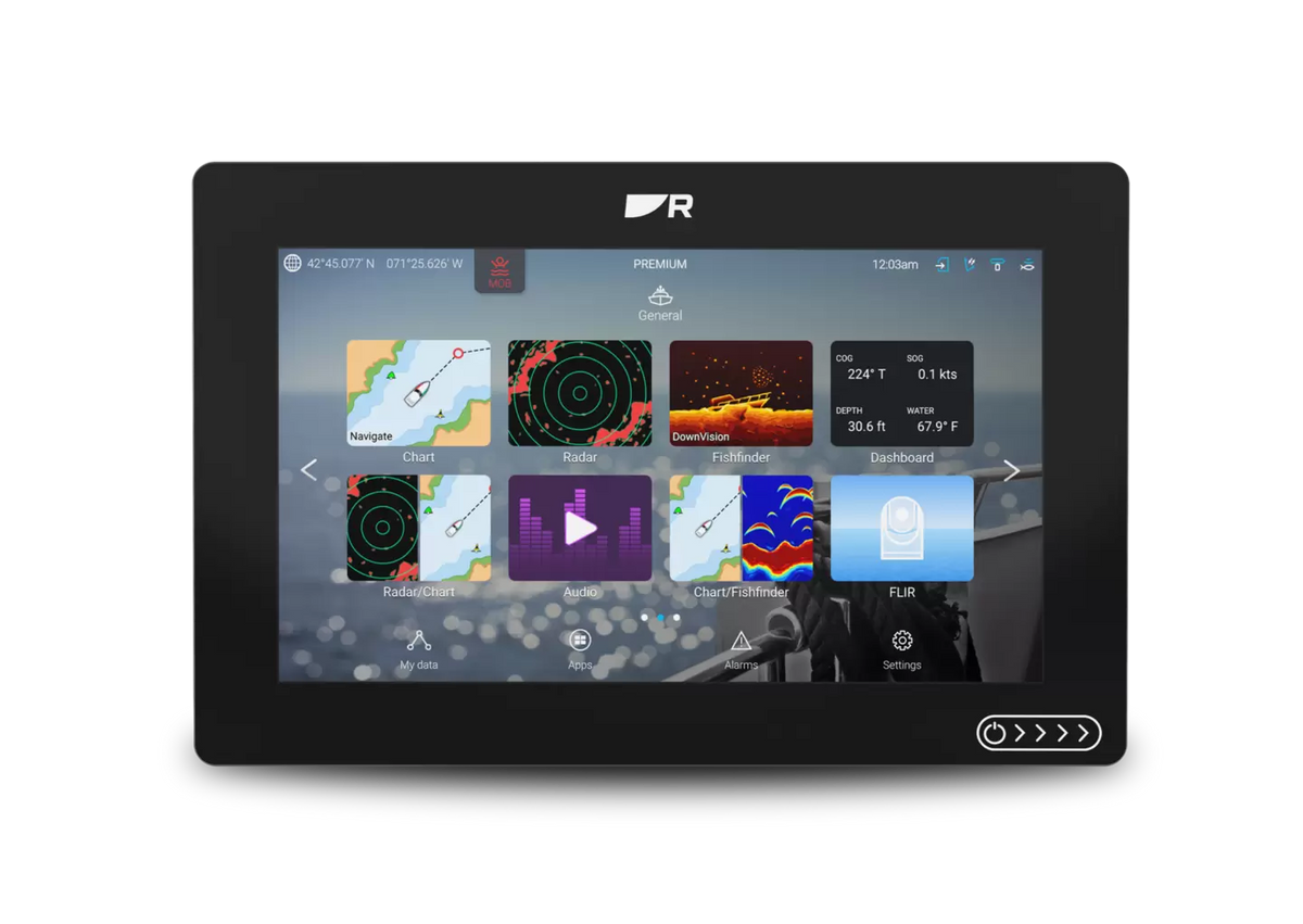 Raymarine Axiom 2 – Kun 9" display