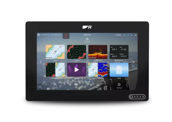 Raymarine Axiom 2 | Kun 9" display – officielt Raymarine-produktbillede