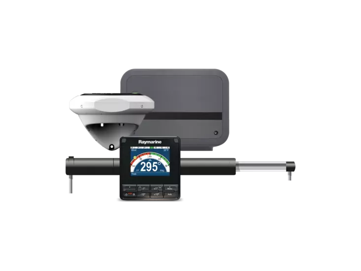 Raymarine Evolution Tiller-pilotpakke