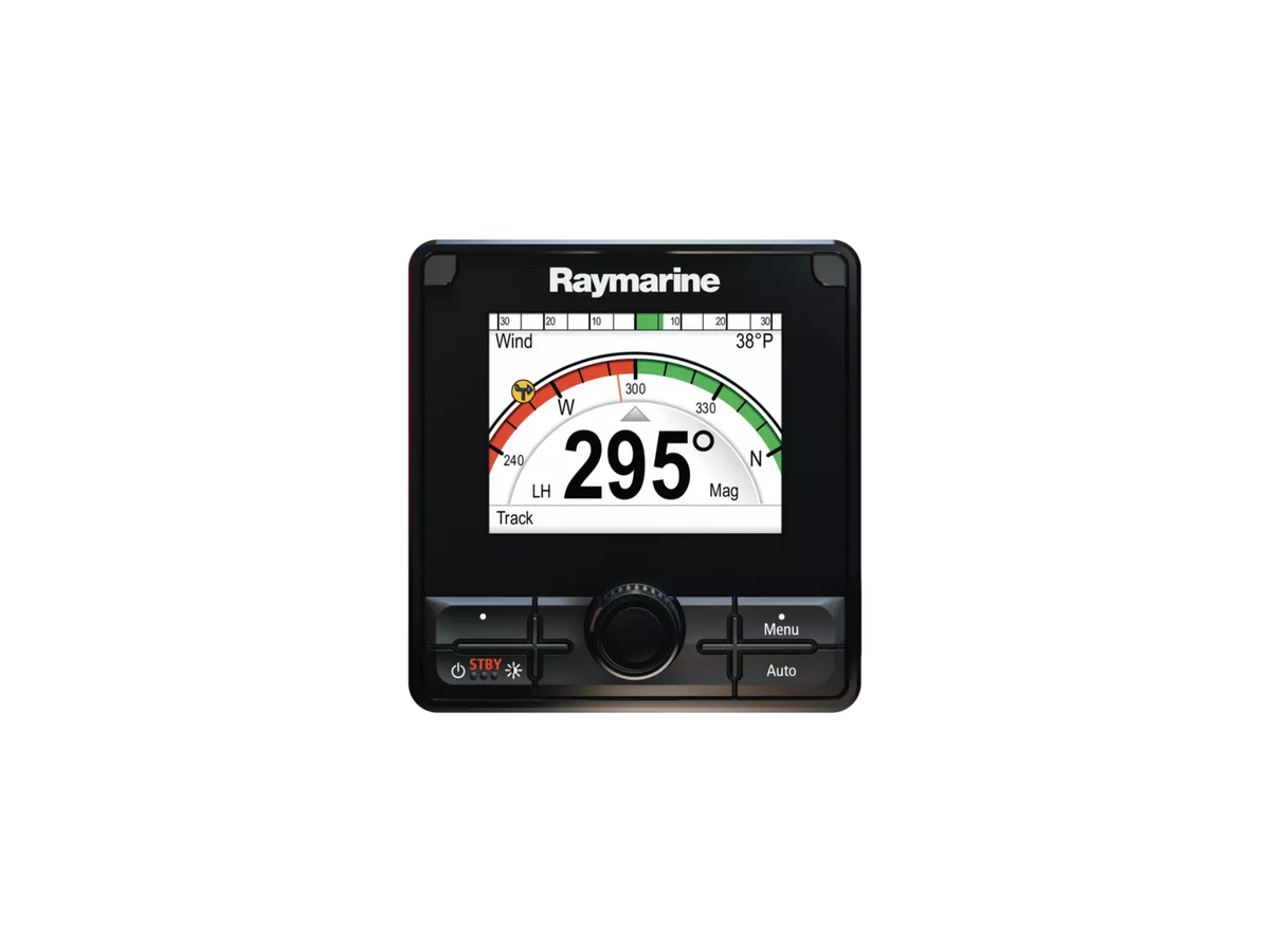 Raymarine p70Rs autopilotbetjening til motorbåd