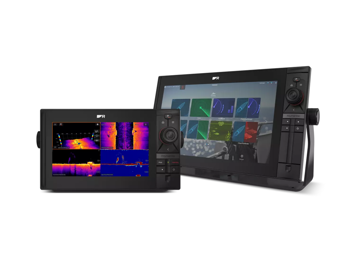Raymarine Axiom 2 Pro 12 RVM – RealVision MAX, Australien og New Zealand