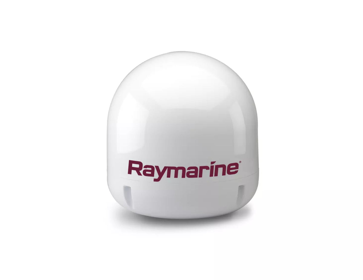 Raymarine 60STV - 60 cm satellit-tv-system (B4) (AutoSkew) - Sky Brazil - Europa - Mellemøsten - Mexico