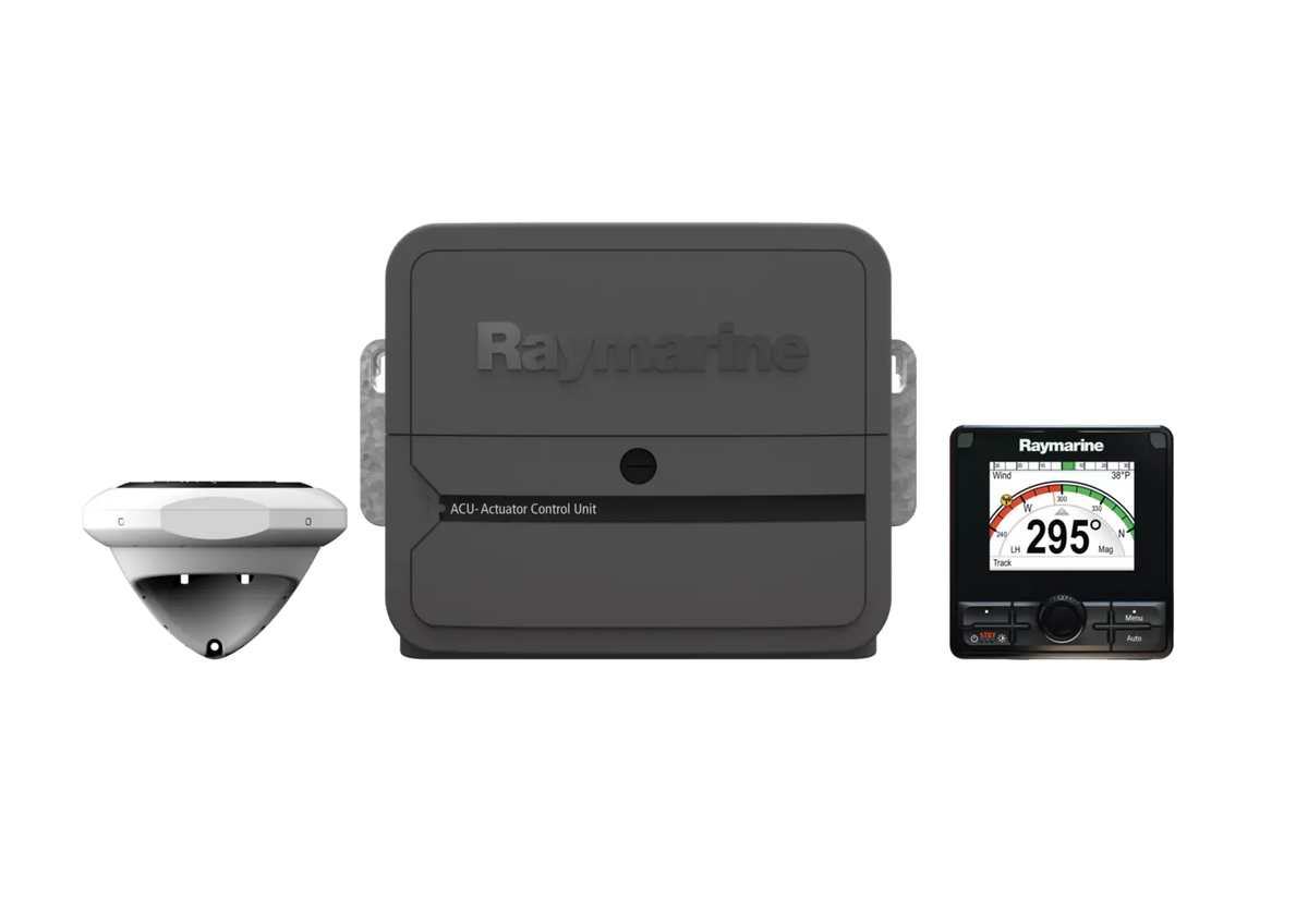 Raymarine EV-400 sejlpilot-pakke (velegnet til type 2 og 3 drev)