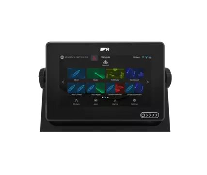 Raymarine Axiom+ 7 – Australien og New Zealand