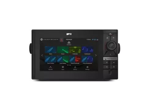 Raymarine Axiom 2 Pro S – 9" – Ingen søkort – Australien og New Zealand