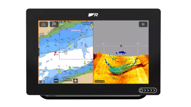Raymarine Axiom+ 9 RV – Nordamerika