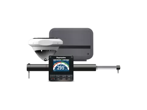 Raymarine Evolution Tiller-pilotpakke – officielt Raymarine-produktbillede