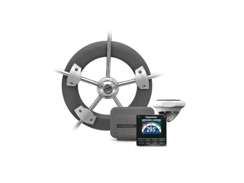 Raymarine EV-100 ratpilot komplet sæt – officielt Raymarine-produktbillede
