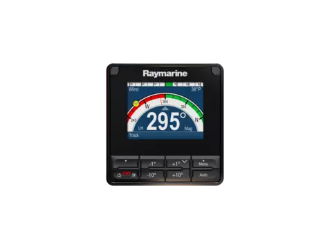 Raymarine Evolution-autopilotkontrolenhed til sejlbåde – officielt Raymarine-produktbillede