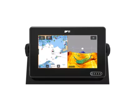 Raymarine Axiom+ 7 RV – Nordamerika med RV-100