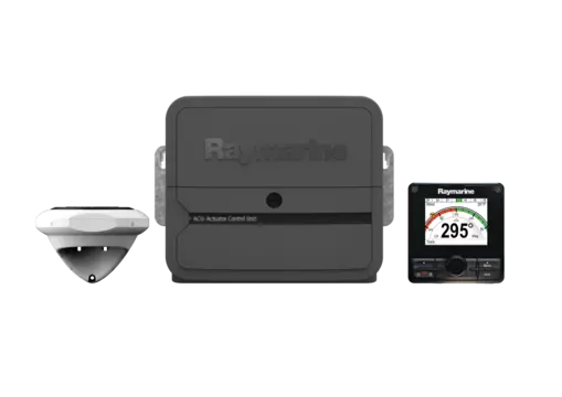 Raymarine EV-400 Power Pilot System (velegnet til type 2 og 3 drev) – officielt Raymarine-produktbillede