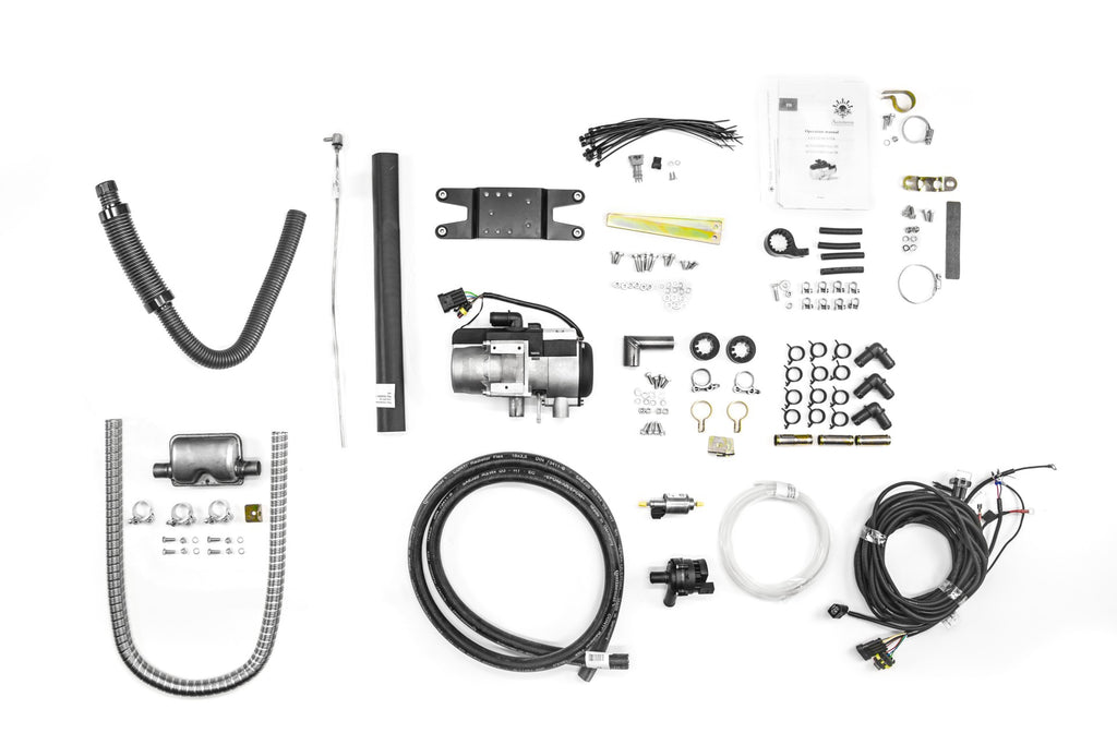 AUTOTERM Flow 5D / 5B – komplet væskevarmersæt – officielt AUTOTERM produktfoto 4