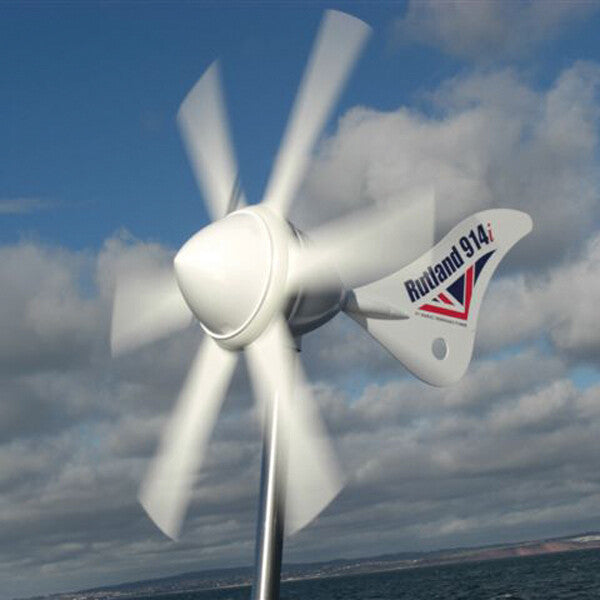 Rutland 914i Vindgenerator 12V / 24V – Ekstra opladning til båden