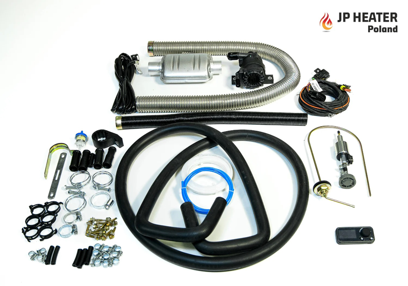JP Heater vandbåren dieselvarmer 9 kW 12V