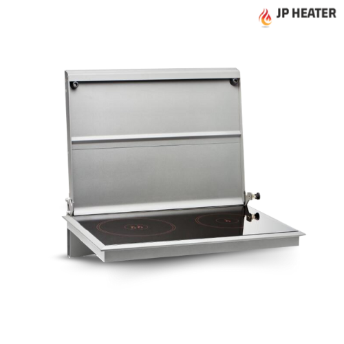 JP Heater diesel kogeplade og luftvarmer (dobbelt blus) – produktfoto | SejlStrøm