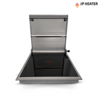 JP Heater diesel kogeplade og luftvarmer (enkelt blus) 12V