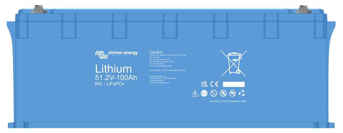 LiFePO4 Battery 51.2V/100Ah NG – produktfoto | SejlStrøm