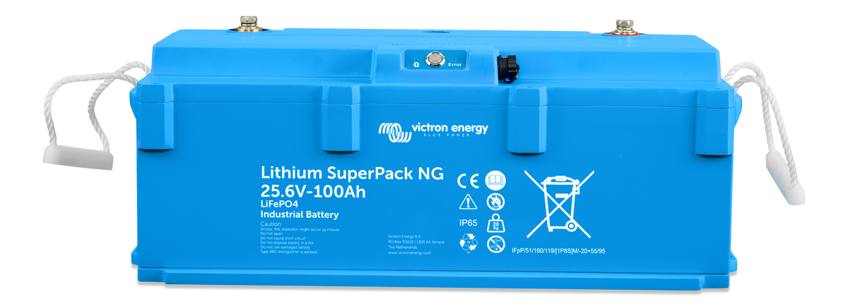 Lithium SuperPack 25,6V/100Ah NG – produktfoto | SejlStrøm