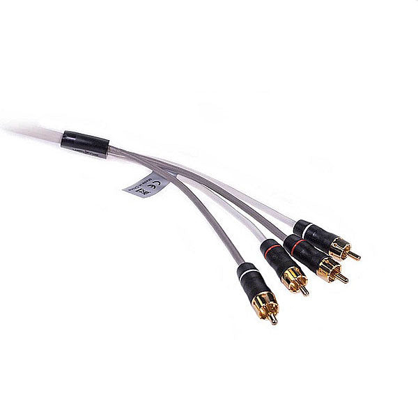 Fusion ® Performance RCA Cables, 4 Channel 50 ft (15.24 m) Cable