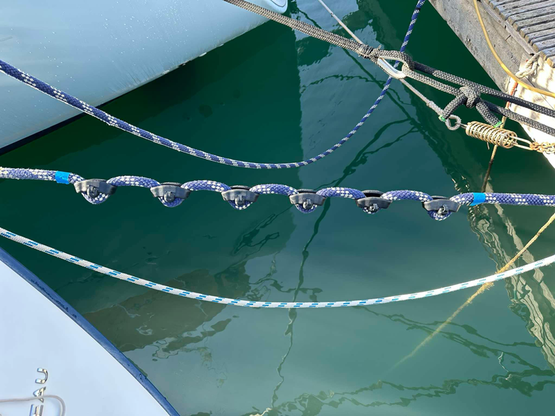 Bungy – fortøjningsdæmper (2-pack)