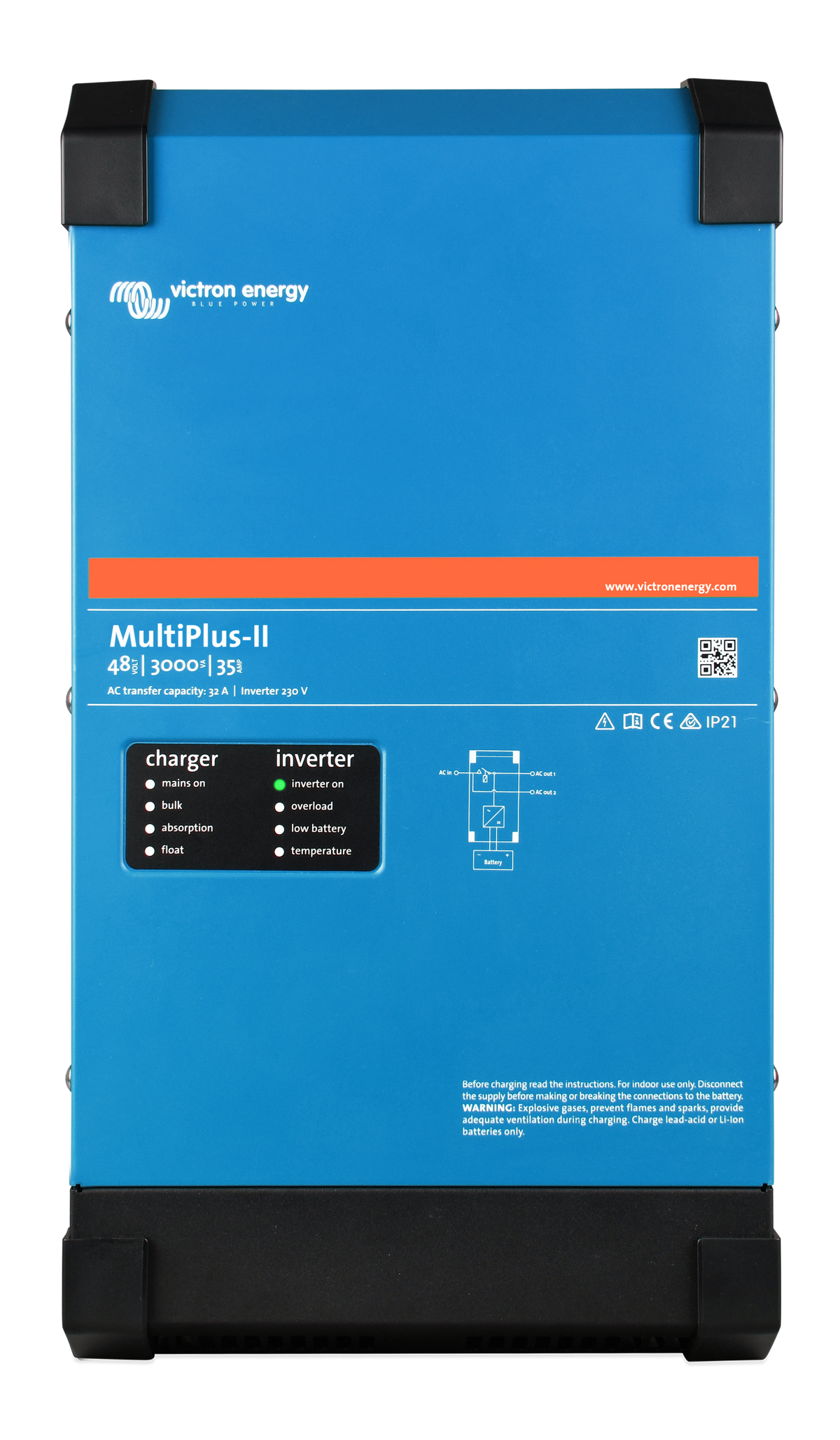 MultiPlus-II 24/3000/70-35 – produktfoto | SejlStrøm