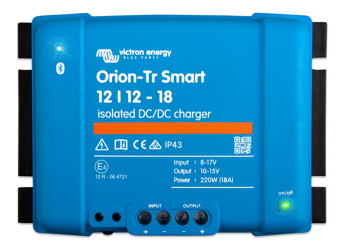 Victron Orion-Tr Smart 12/12-18 – DC-DC-batterilader, isoleret