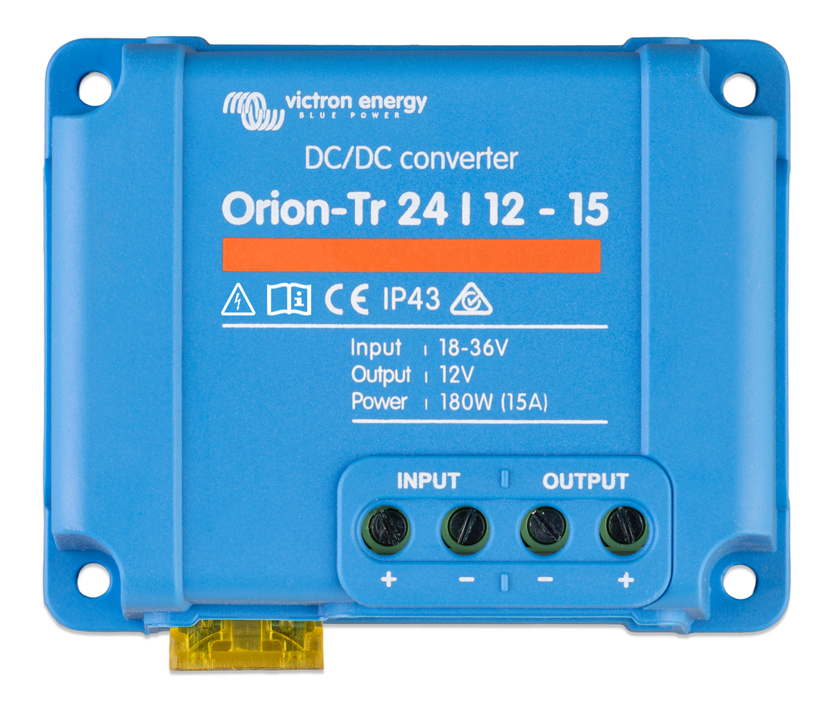 Orion-Tr 24/12-15 (180W) DC-DC converter – produktfoto | SejlStrøm