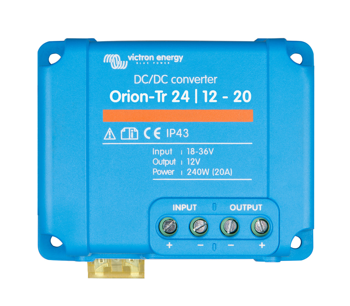 Orion-Tr 24/12-20 (240W) DC-DC converter – produktfoto | SejlStrøm