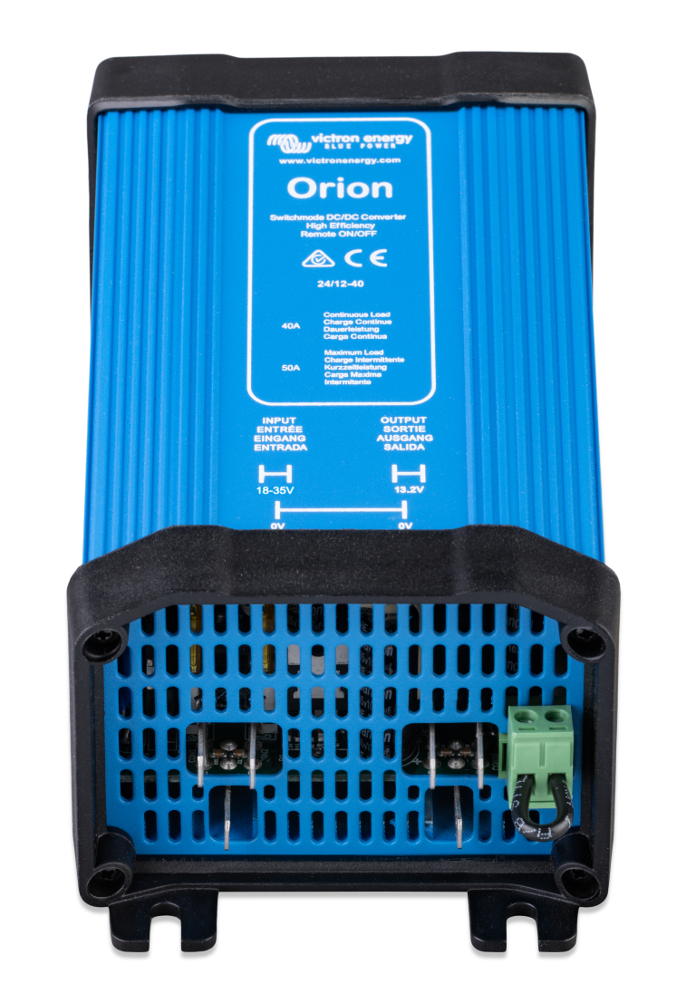 Orion DC-DC Konverter - Orion 24/12-40 – produktfoto | SejlStrøm