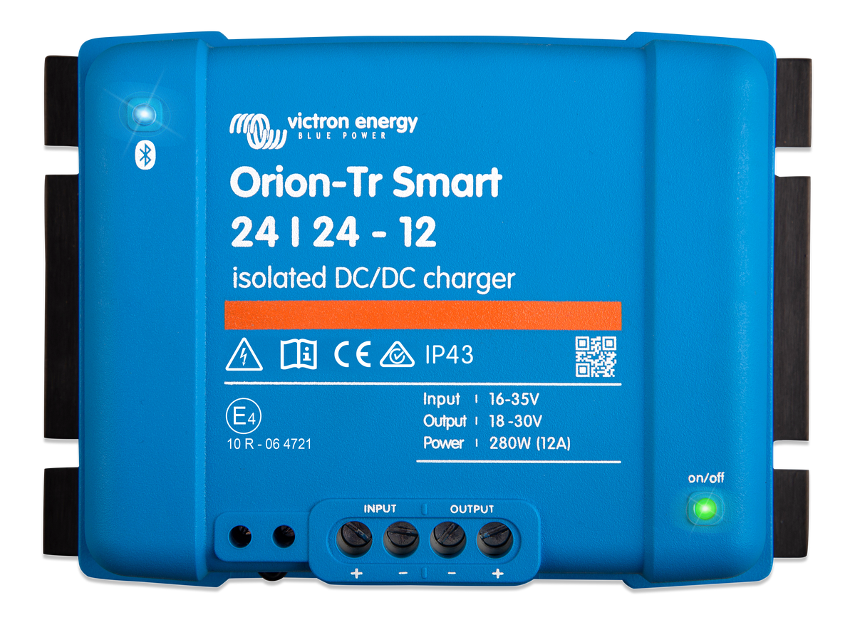 Victron Orion-Tr Smart 24/24-12 – DC-DC-batterilader, isoleret