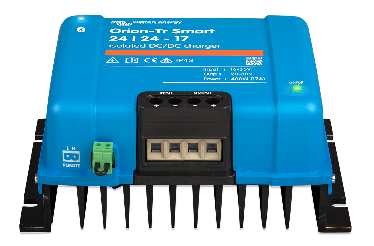 Victron Orion-Tr Smart 24/24-17 – DC-DC-batterilader, isoleret