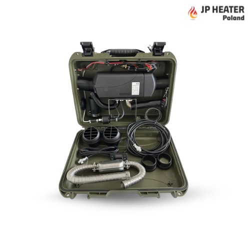 JP Heater transportabel varmer 2 kW 6L Diesel