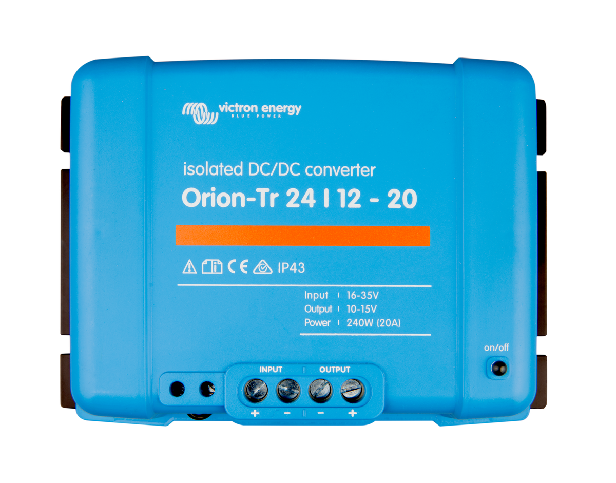 Victron Orion-Tr 24/24-17 – DC-DC-konverter, isoleret
